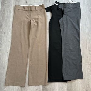 Three Loft Marisa Trousers size 2Short NWOT